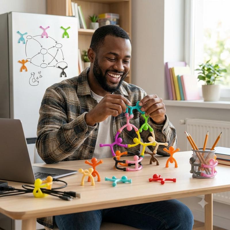 FlexiClic™ - Figuras Magnéticas Flexibles