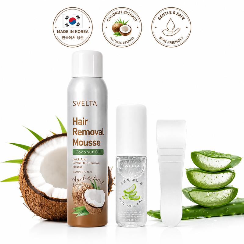 NudaSpray™ Kit Depilatorio Coreano