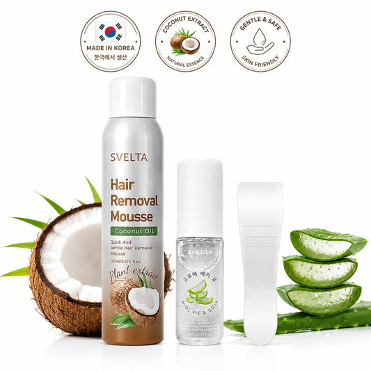 NudaSpray™ Kit Depilatorio Coreano