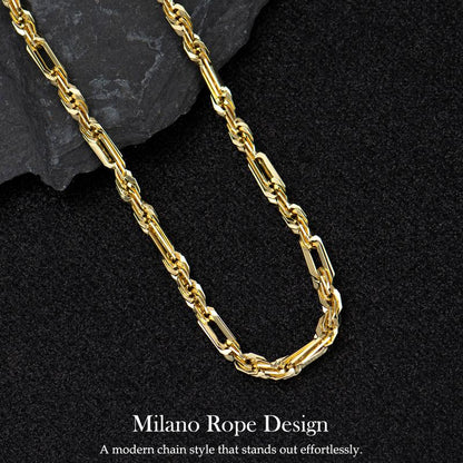 GildLink™ 14K Gold Milano Rope Chain