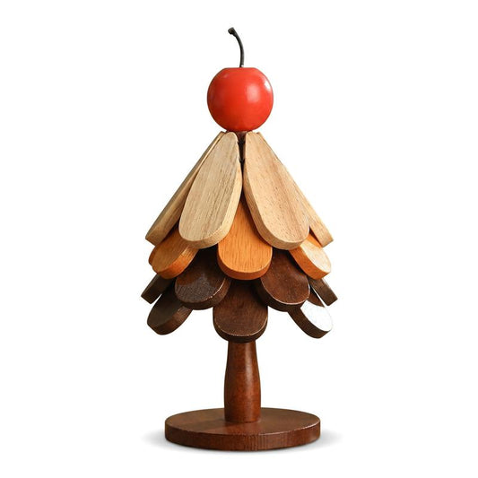 PineNest™ Wooden Tree Trivet