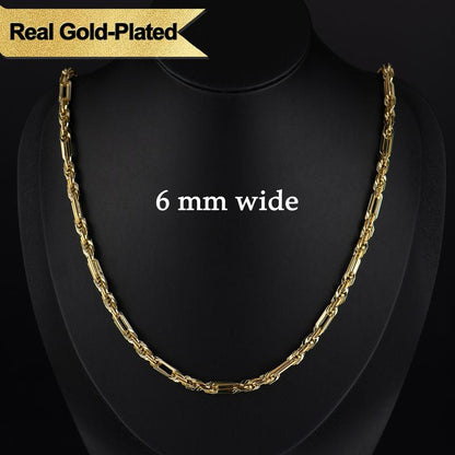 GildLink™ 14K Gold Milano Rope Chain