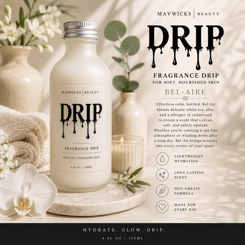 DRIP™ Fragrance Body Milk