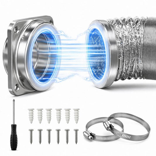 Fuerza - Conector Magnético para Secadora