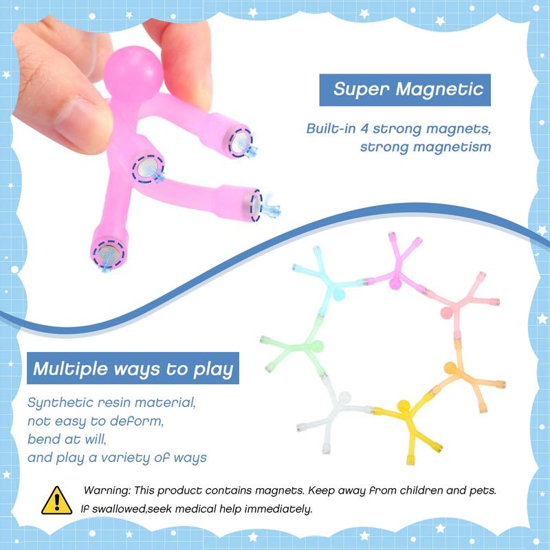 MagniMuñecos™ - Set de Muñequitos Magnéticos Flexibles