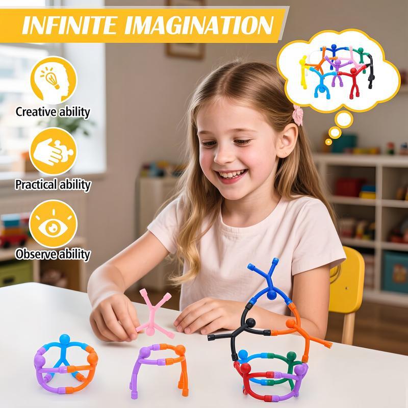 MagniMuñecos™ - Set de Muñequitos Magnéticos Flexibles