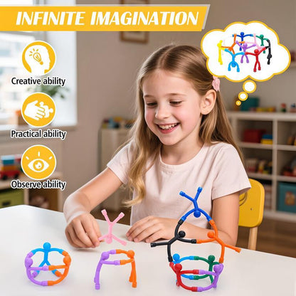 MagniMuñecos™ - Set de Muñequitos Magnéticos Flexibles