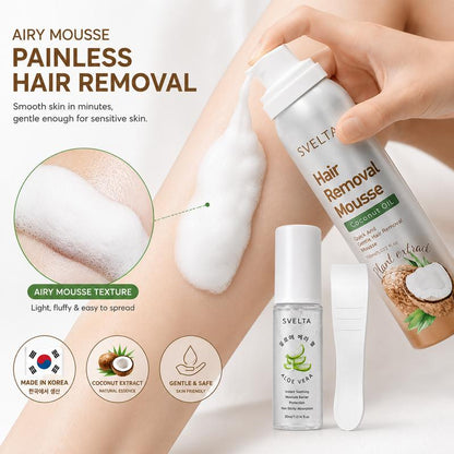 NudaSpray™ Kit Depilatorio Coreano
