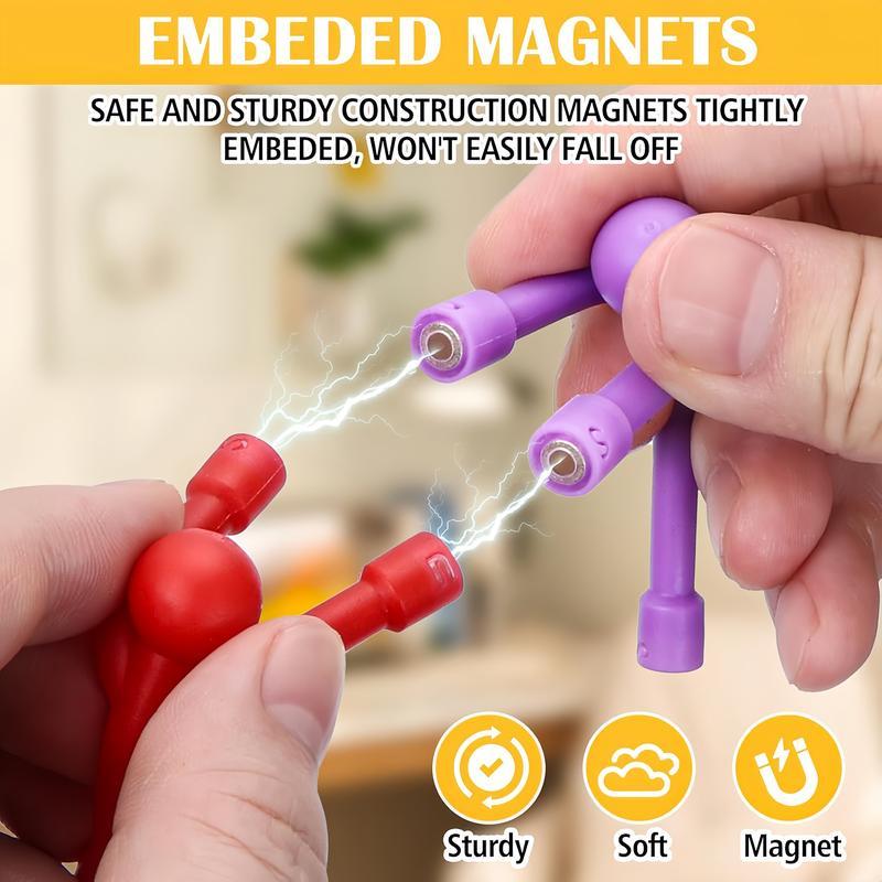 MagniMuñecos™ - Set de Muñequitos Magnéticos Flexibles
