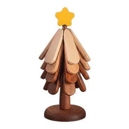 PineNest™ Wooden Tree Trivet