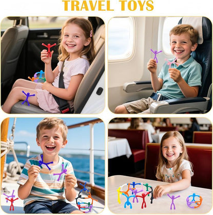 MagniMuñecos™ - Set de Muñequitos Magnéticos Flexibles