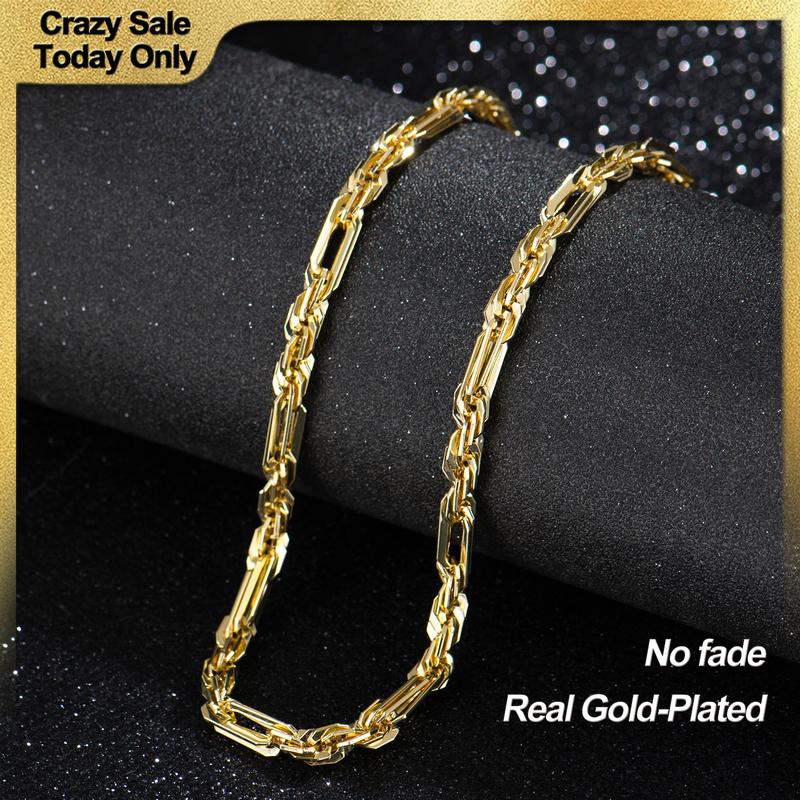 GildLink™ 14K Gold Milano Rope Chain