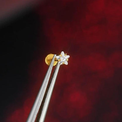 FlatLux™ Titanium Flat-Back Nose Stud