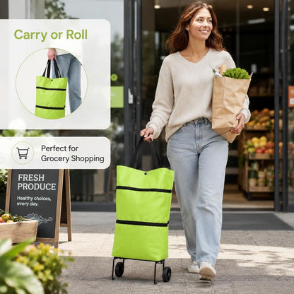 RollTote™ Foldable Shopping Trolley
