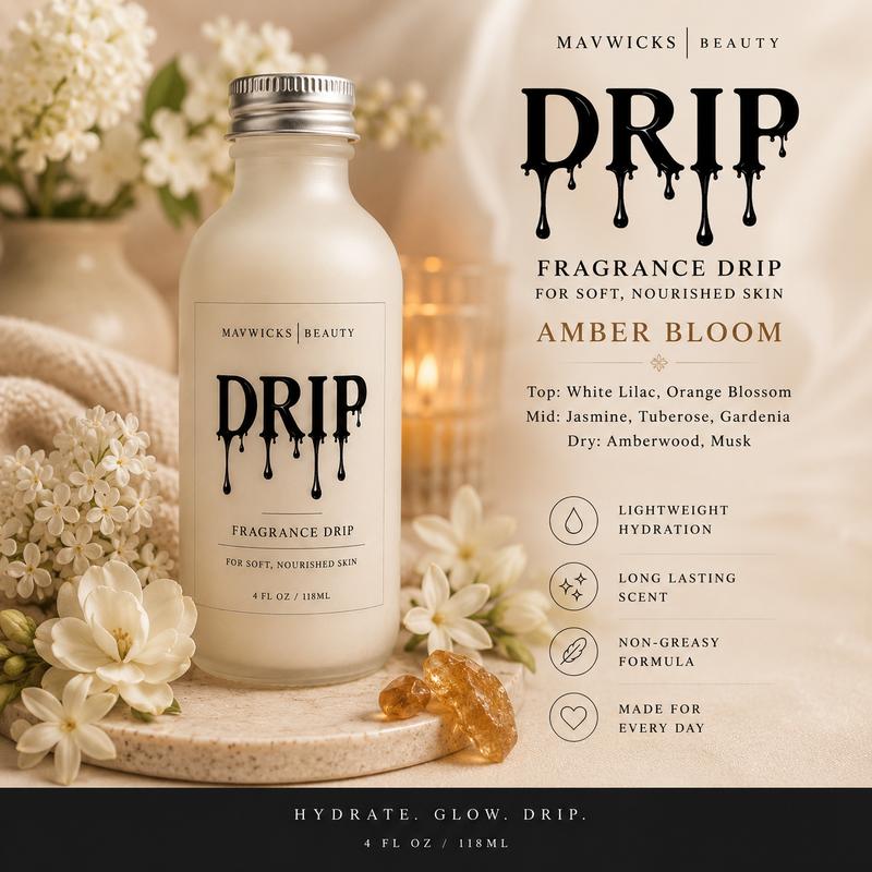 DRIP™ Fragrance Body Milk
